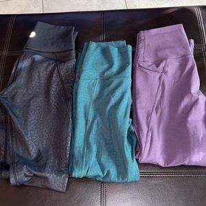 Senita Lot of workout pants SZ SM